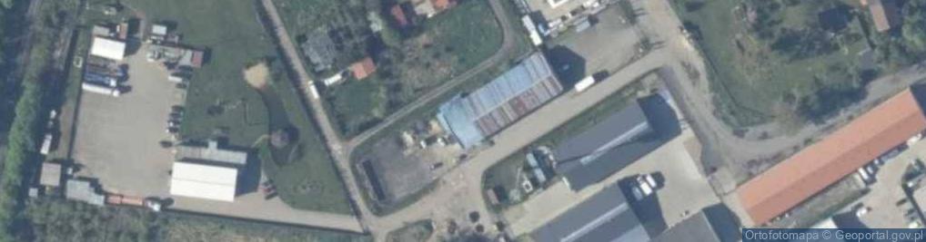 Zdjęcie satelitarne Webster Robert Łucki