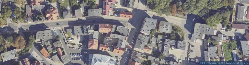 Zdjęcie satelitarne Webtronic