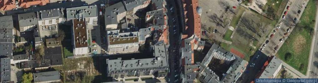 Zdjęcie satelitarne Wechmann Tourist Firma Handlowo Usługowa Wechmann Maciej