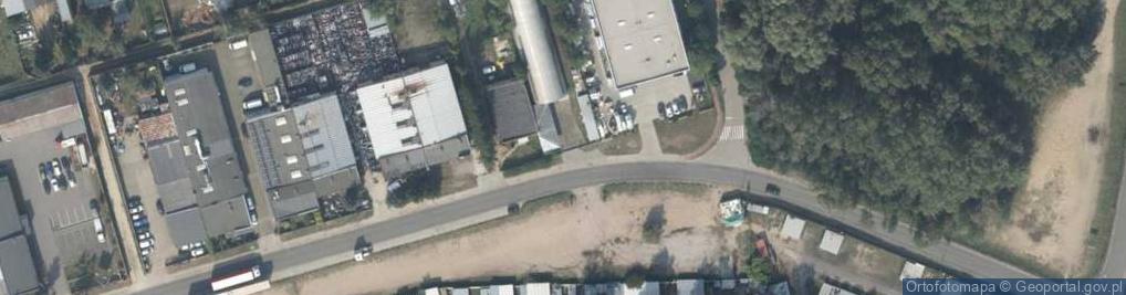 Zdjęcie satelitarne Węclewski Witold Pracownia Grawerska