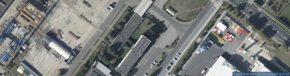 Zdjęcie satelitarne Weda