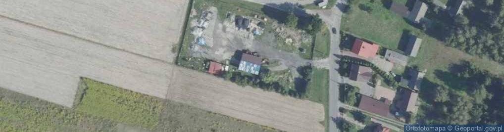 Zdjęcie satelitarne WĘGIEL KIELCE I OKOLICE - Skład Opału, Usługi Koparką