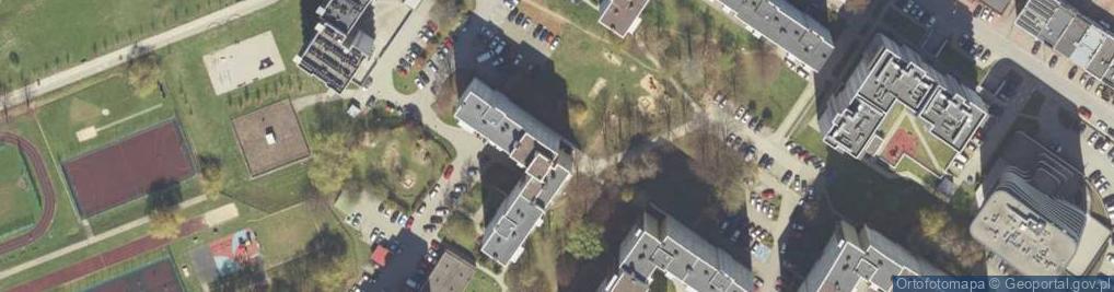 Zdjęcie satelitarne Węglarski Jacek, Biuro Architektoniczne Jacek Węglarski