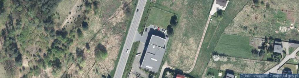 Zdjęcie satelitarne Węglohut