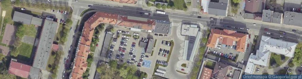 Zdjęcie satelitarne Weigt Grzegorz Spółka Wydawnicza Aneks