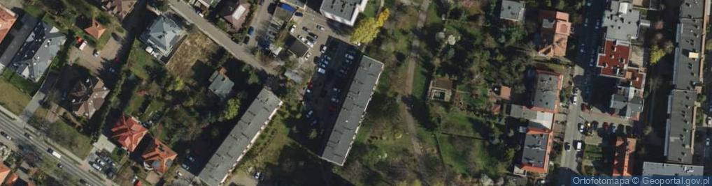 Zdjęcie satelitarne Weimar