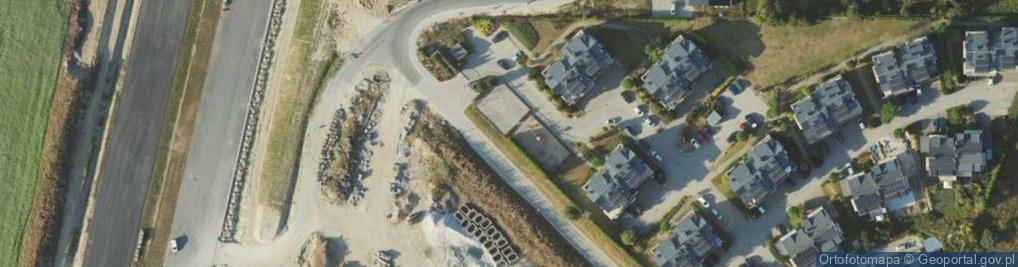 Zdjęcie satelitarne Weissbud