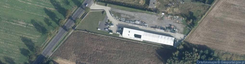 Zdjęcie satelitarne Weit Trans Radosław Weimann Arleta Weimann Spedycje Przewozy Krajowe i Zagraniczne Oraz Serwis