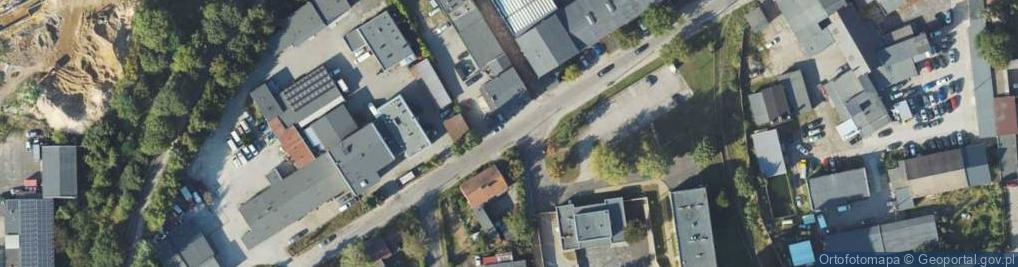 Zdjęcie satelitarne Wejdelek Zembrzuska Justyna Farbomix
