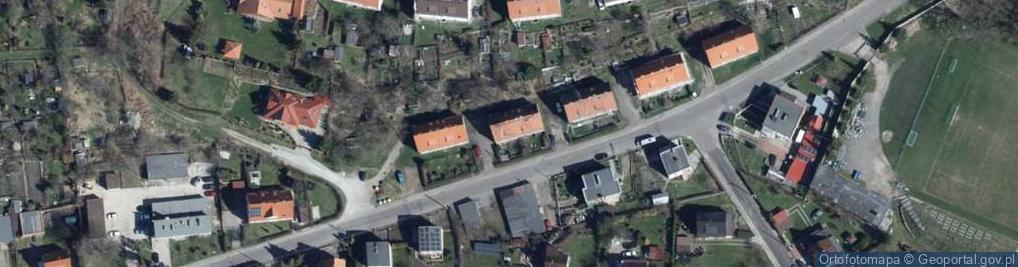 Zdjęcie satelitarne Wekart Artur Tyborski