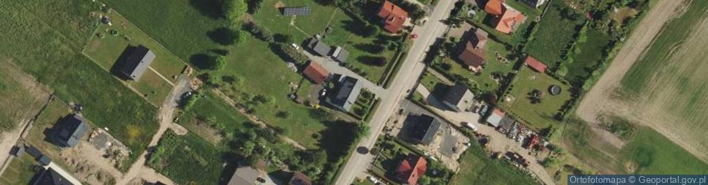 Zdjęcie satelitarne Weksyl Sylwester Dąbrowa Nip: 612-113-26-89