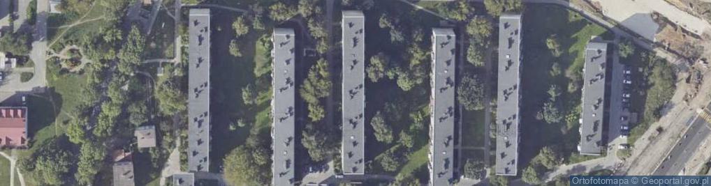 Zdjęcie satelitarne Wektor Bitner Tomasz Piotr