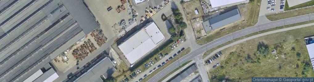 Zdjęcie satelitarne Wektor J Modrzejewska J Magrecki M Szczepaniak R Moczydłowski