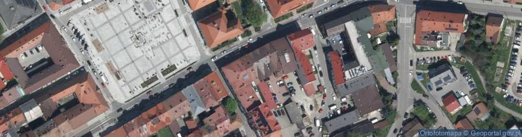 Zdjęcie satelitarne "Wektor" Magdalena Porębska