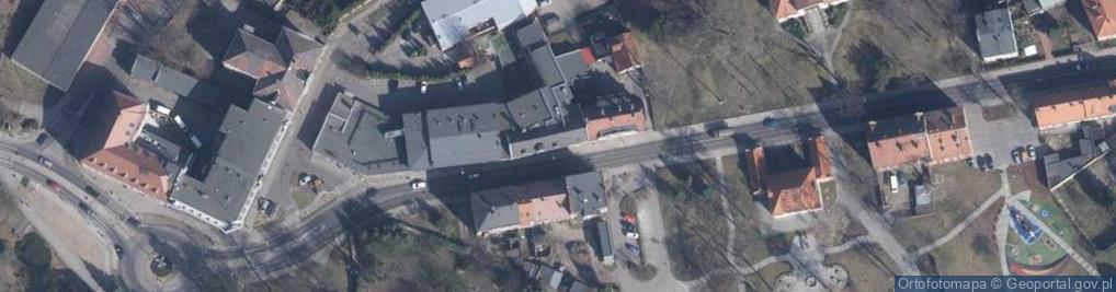 Zdjęcie satelitarne Wektor