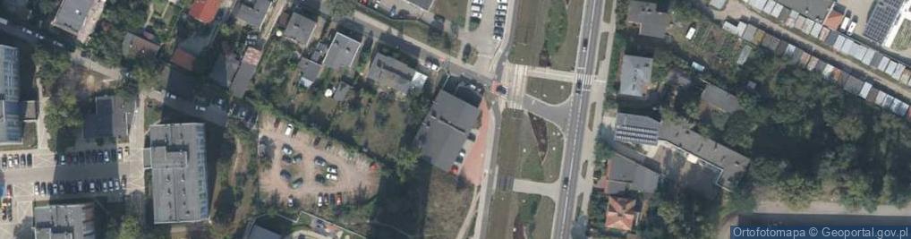 Zdjęcie satelitarne Wektor