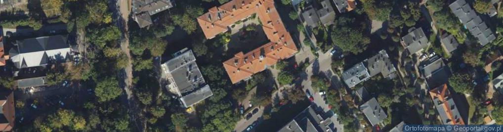 Zdjęcie satelitarne Wel Lux II Erzy Wellman Zbigniew Słomczewski