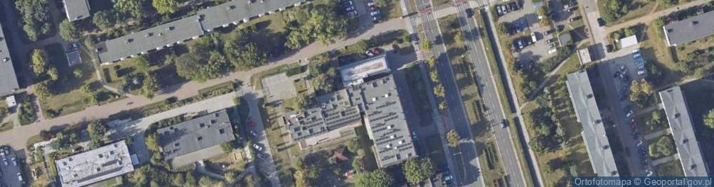 Zdjęcie satelitarne Wel Puch