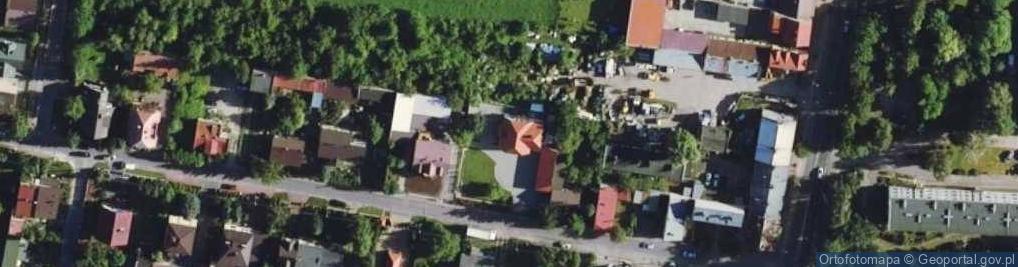 Zdjęcie satelitarne Weldplast Center Mariusz Kożuchowski