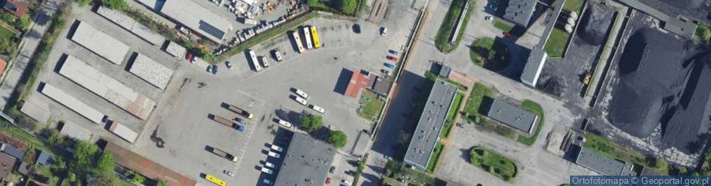 Zdjęcie satelitarne Welmer Professional Sp. z o.o.