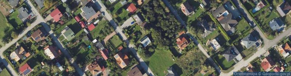 Zdjęcie satelitarne Wełniane Misie