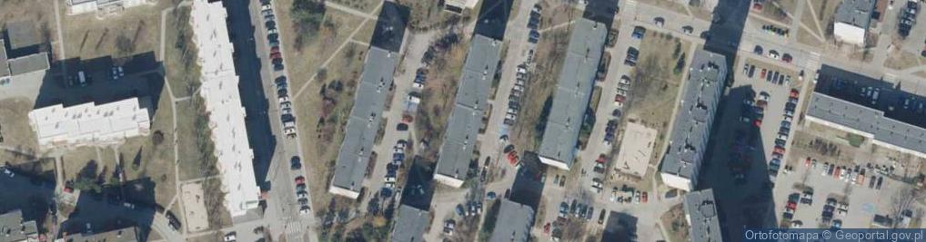Zdjęcie satelitarne Welt Przedsiębiorstwo Wielobranżowe