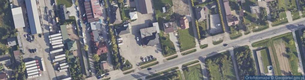 Zdjęcie satelitarne Wencel Edyta Firma Edyta
