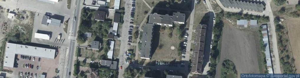 Zdjęcie satelitarne Weni Doradztwo i Konsulting Joanna Majchrzak