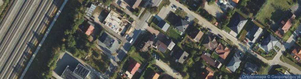 Zdjęcie satelitarne Wenta-Print Arkadiusz Wróblewski