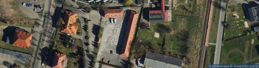 Zdjęcie satelitarne Wentech'' Jarosław Dobrowolski