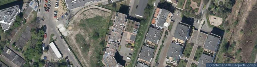 Zdjęcie satelitarne Wentima Michał Wojsa