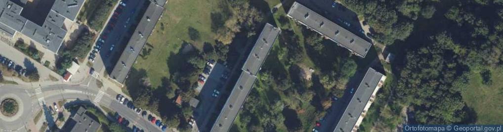 Zdjęcie satelitarne Wentylacja i Klimatyzacja