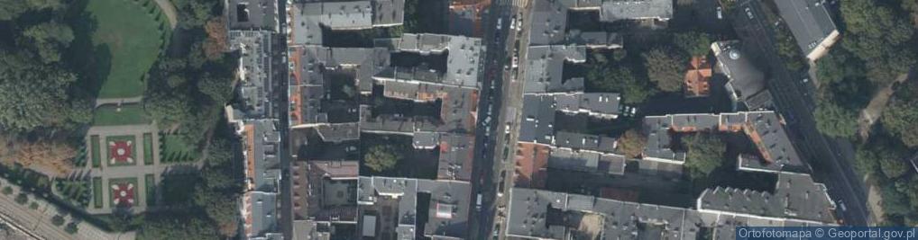 Zdjęcie satelitarne Wenus-Fryz