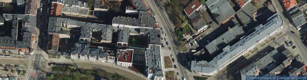 Zdjęcie satelitarne Wenus Produkcja i Sprzedaż Bielizny Marciniak Henc A Marciniak K