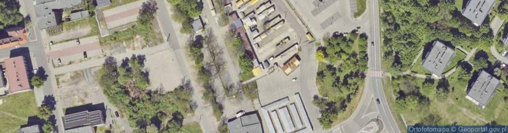 Zdjęcie satelitarne Wer-Mar Weronika Wieszała