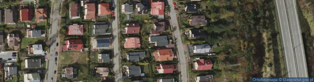 Zdjęcie satelitarne Weranda Grażyna Jacek Tomczak