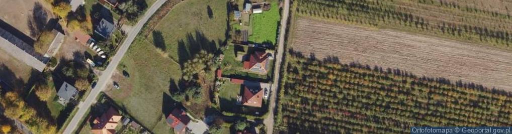 Zdjęcie satelitarne Werder Marek Komandor Bydgoszcz Zakład Stolarski Marek Werder