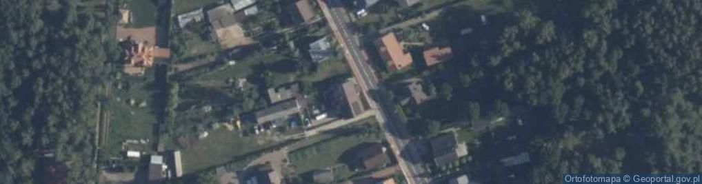 Zdjęcie satelitarne Wereda Tomasz