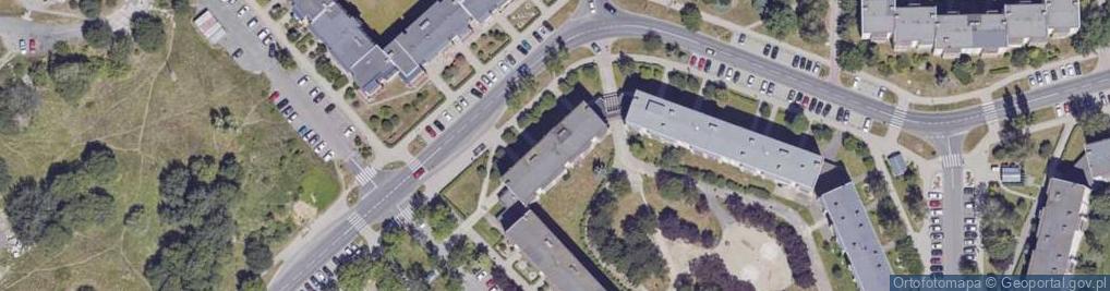 Zdjęcie satelitarne Werenicz Luba Przedsiębiorstwo Produkcyjno-Handlowe Luweluba Werenicz