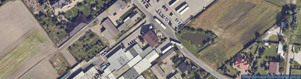 Zdjęcie satelitarne Werimpex w Likwidacji