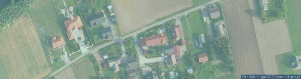 Zdjęcie satelitarne Werobud