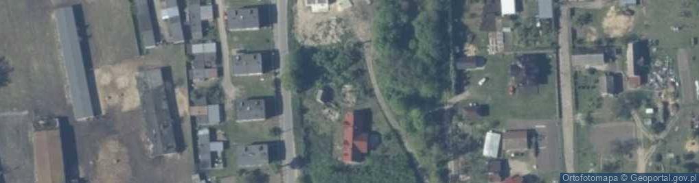 Zdjęcie satelitarne Werol