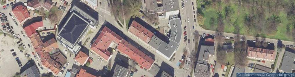 Zdjęcie satelitarne Weron Dental Bartosz Weron