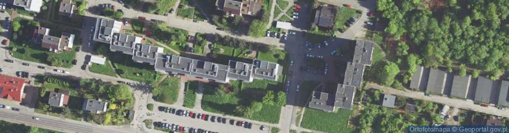 Zdjęcie satelitarne Weronika Hebda - Działalność Gospodarcza