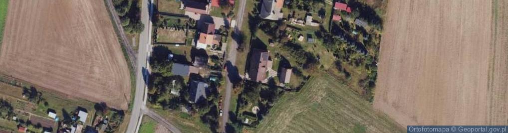 Zdjęcie satelitarne Weronika Hutek Pracownia Krajobrazu