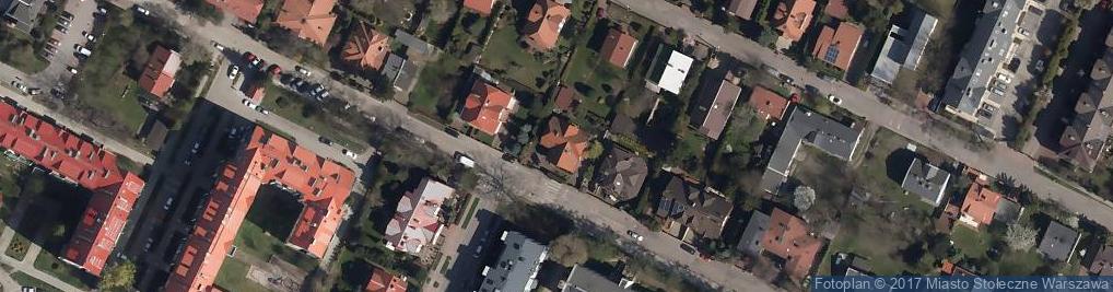 Zdjęcie satelitarne Weronika Jurga Studio Architektury