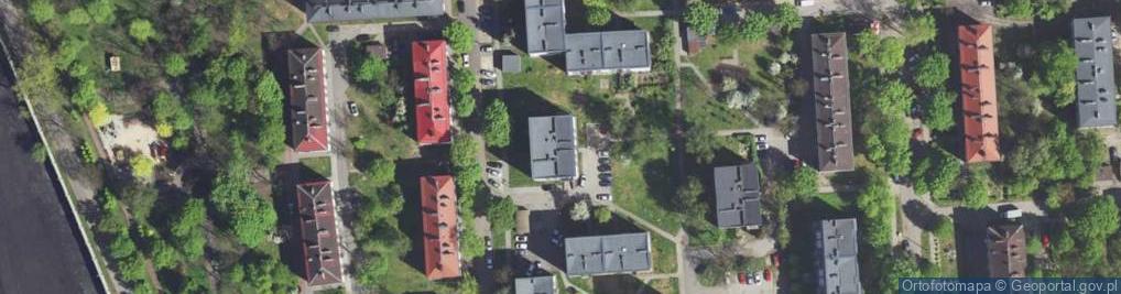 Zdjęcie satelitarne Weronika Owczarek - Działalność Gospodarcza