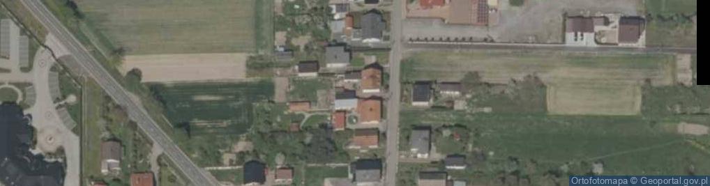 Zdjęcie satelitarne Weronika Słotosz Indywidualna Praktyka Pielęgniarska