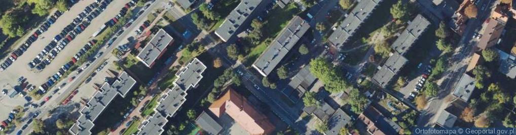 Zdjęcie satelitarne Weronika Sobala