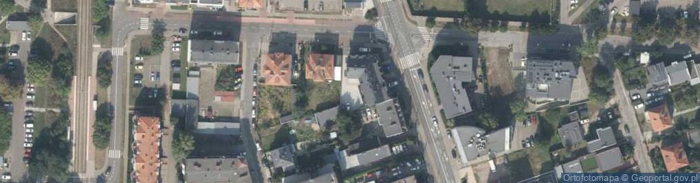 Zdjęcie satelitarne Weronika